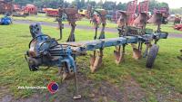 Ransomes TSR300 hd 5F rev plough, UCB bodies ideal show plough etc - 2
