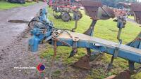 Ransomes TSR300 hd 5F rev plough, UCB bodies ideal show plough etc - 3