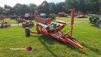 Taarup 7420 bale wrapper, control box in office