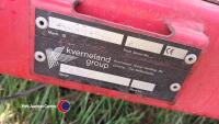 Taarup 7420 bale wrapper, control box in office - 5