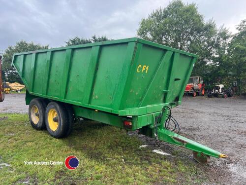 Triffitt 18T dump trailer