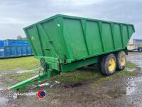 Triffitt 18T dump trailer - 2