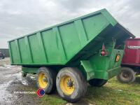 Triffitt 18T dump trailer - 3