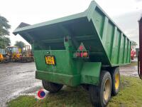 Triffitt 18T dump trailer - 4