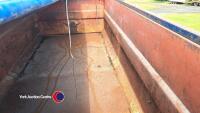 Griffiths 10T corn trailer c/w easy sheet and grain chute - 3