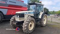 Lamborghini Formula 115 4wd tractor, P831 TNV, V5 present, 2 owners from new. 3550 hrs may go up as still in use. Good condition. Creeper gears, pickup hitch, minor electrical fault on draft control depth sensor. All other electrics tested but ran out of 