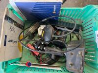 Old Satloc GPS tractor guidance system - 2