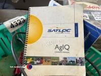 Old Satloc GPS tractor guidance system - 3
