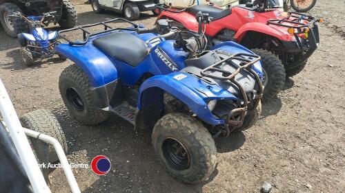 Yamaha Grizzly 125cc quad bike - key in office