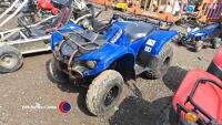 Yamaha Grizzly 125cc quad bike - key in office - 2