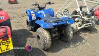 Yamaha Grizzly 125cc quad bike - key in office - 3