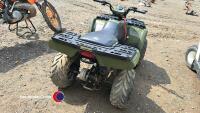 Polaris 50cc child's quad - 3