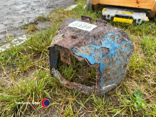 Fordson tractor PTO guard