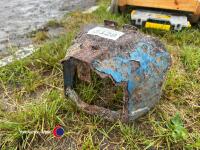 Fordson tractor PTO guard