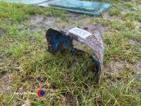 Fordson tractor PTO guard - 2