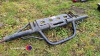 Land Rover winch bumper - 2