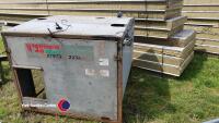 Engine canopy - 2
