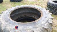 2 tyres 16.9R38 - 2
