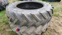 2 tyres 16.9R38 - 4