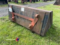 5ft bucket, Euro brackets - 3