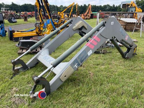 MX T12 front loader c/w John Deere 6920 brackets