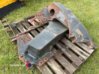 MX T12 front loader c/w John Deere 6920 brackets - 5