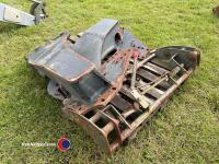 MX T12 front loader c/w John Deere 6920 brackets - 6