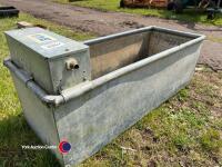 4ft water trough, as new - 3