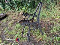 2 x bench ends - 2