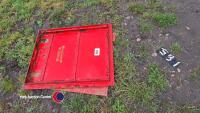 Aliminum square chequer plates - 2
