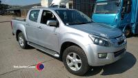 2014 Isuzu D-Max Yukon 2.5 Twin Turbo crew cab pickup - YH14FVE -00’s 170063 - MOT 16.04.25 - service history - 1 former keeper - HPi clear - V5 in office