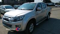 2014 Isuzu D-Max Yukon 2.5 Twin Turbo crew cab pickup - YH14FVE -00’s 170063 - MOT 16.04.25 - service history - 1 former keeper - HPi clear - V5 in office - 4