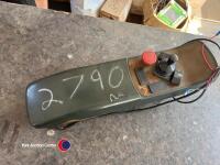 Bomford B49 power plus hedge cutter, electric controls, control box in office - 5