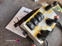 Wrag Diadem post knocker for tractor, 2016, control box and manual in office - 6