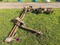 Parmiter post knocker, tractor linkage and Manitou brackets
