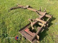 Parmiter post knocker, tractor linkage and Manitou brackets - 2