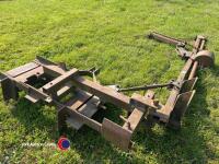 Parmiter post knocker, tractor linkage and Manitou brackets - 3