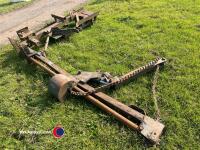 Parmiter post knocker, tractor linkage and Manitou brackets - 4