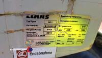 Claas Liner 420 single rotar rake - 5