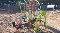 Claas Liner 420 single rotar rake