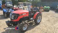Avenger UST 918 compact tractor. 2023, unused, manufacturers warranty