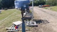 Progress 3ph floor standing pillar drill, gwo - 2