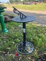 Cast iron weather vane/sun dial - 3