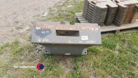 Claas 560kg front weight block - 2