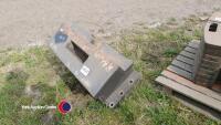 Claas 560kg front weight block - 3