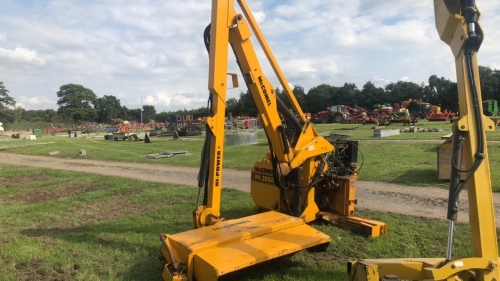 McConnel PA 2050 hedgecutter with electric controls