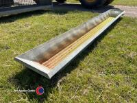 Galvanised sheep footbath - 2