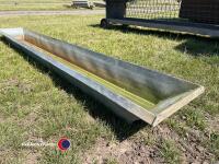 Galvanised sheep footbath - 3