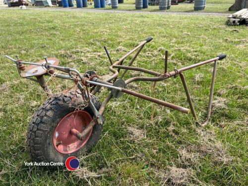 Ridley Rappa 4-line fencing barrow