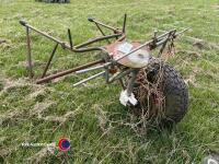 Ridley Rappa 4-line fencing barrow - 2